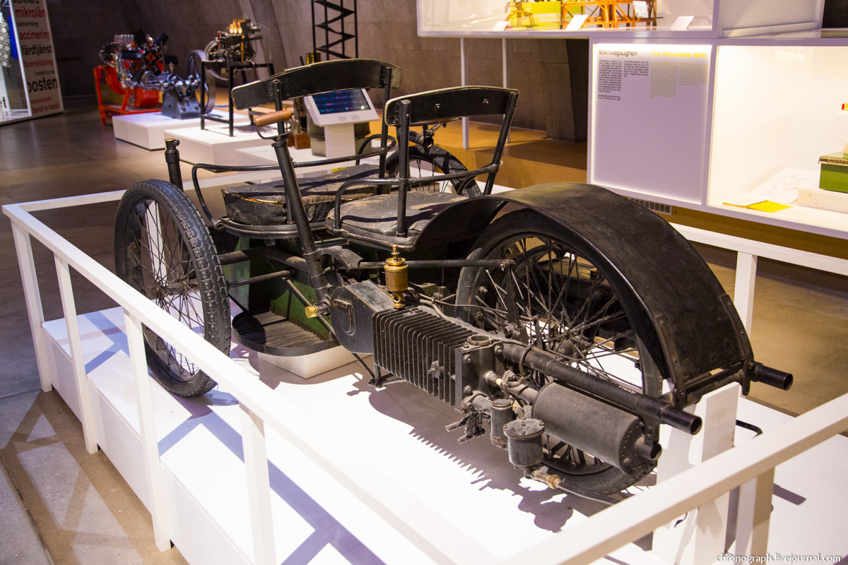 Tekniska museet, Stockholm (Swedish National Museum of Science and Technology)